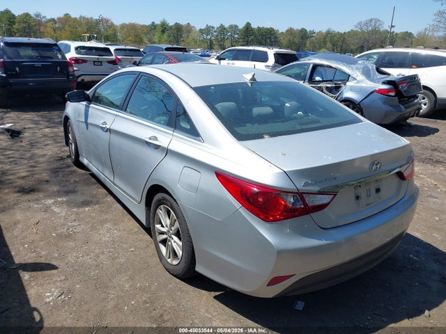 Продаж на аукціоні авто 2014 Hyundai Sonata Gls, vin: 5NPEB4AC9EH817672, номер лоту: 45033544