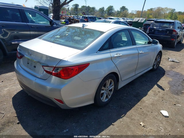 Продаж на аукціоні авто 2014 Hyundai Sonata Gls, vin: 5NPEB4AC9EH817672, номер лоту: 45033544