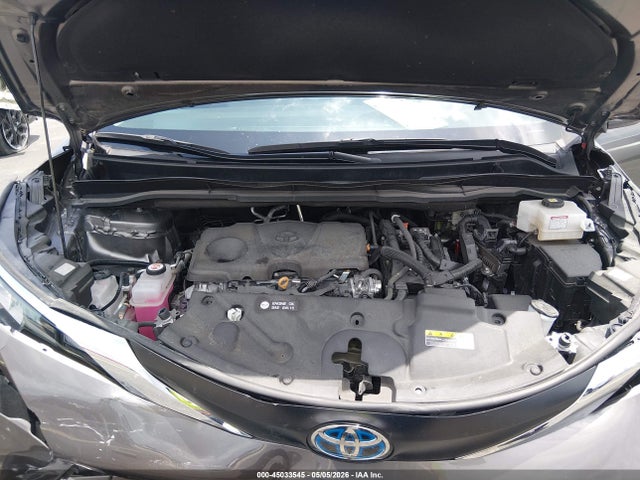 2024 Toyota Sienna Xle მანქანა იყიდება აუქციონზე, vin: 5TDYRKEC1RS187380, აუქციონის ნომერი: 45033545