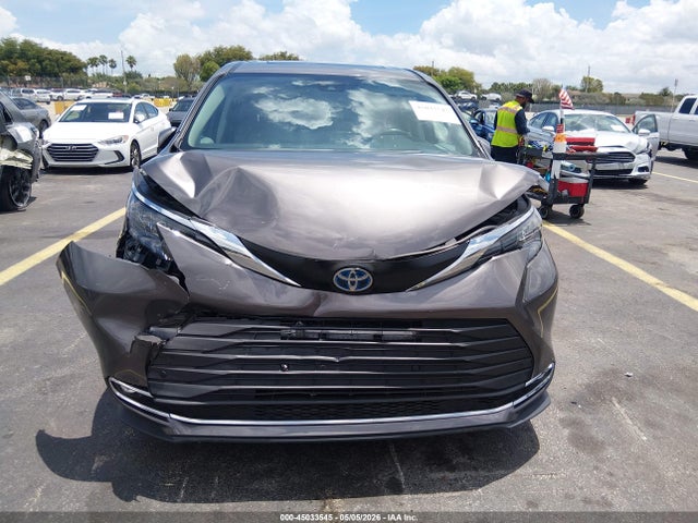 2024 Toyota Sienna Xle მანქანა იყიდება აუქციონზე, vin: 5TDYRKEC1RS187380, აუქციონის ნომერი: 45033545