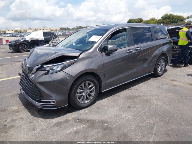 2024 Toyota Sienna Xle მანქანა იყიდება აუქციონზე, vin: 5TDYRKEC1RS187380, აუქციონის ნომერი: 45033545