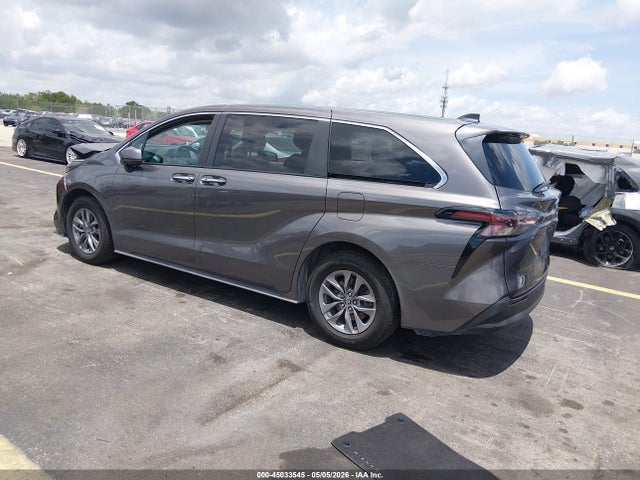 2024 Toyota Sienna Xle მანქანა იყიდება აუქციონზე, vin: 5TDYRKEC1RS187380, აუქციონის ნომერი: 45033545