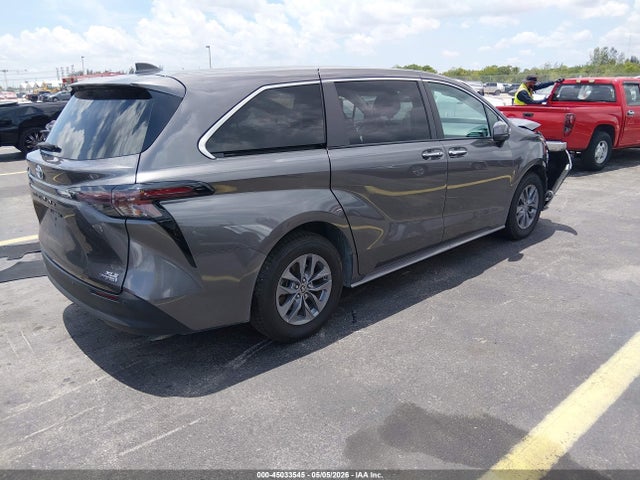 2024 Toyota Sienna Xle მანქანა იყიდება აუქციონზე, vin: 5TDYRKEC1RS187380, აუქციონის ნომერი: 45033545