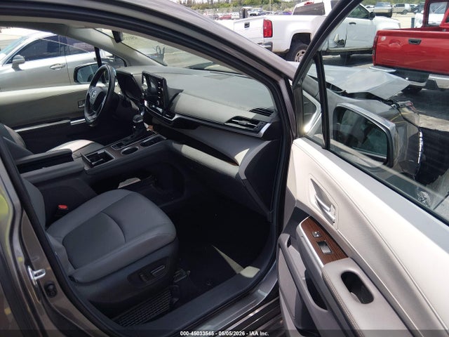 2024 Toyota Sienna Xle მანქანა იყიდება აუქციონზე, vin: 5TDYRKEC1RS187380, აუქციონის ნომერი: 45033545