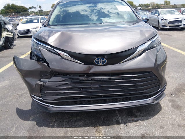 2024 Toyota Sienna Xle მანქანა იყიდება აუქციონზე, vin: 5TDYRKEC1RS187380, აუქციონის ნომერი: 45033545
