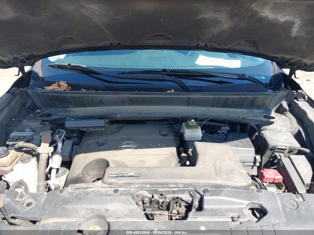 5N1AR2MM0GC611489 Nissan Pathfinder Platinum/s/sl/sv