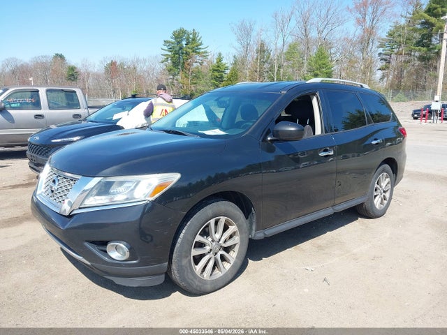 5N1AR2MM0GC611489 Nissan Pathfinder Platinum/s/sl/sv