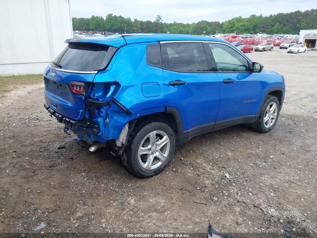 Jeep Compass Sport 4x4 2023 3C4NJDAN9PT521638 Image 4