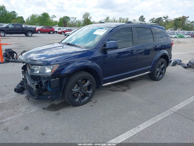 Aukcja sprzedaży 2018 Dodge Journey Crossroad Awd, vin: 3C4PDDGG0JT277930, numer aukcji: 45033550
