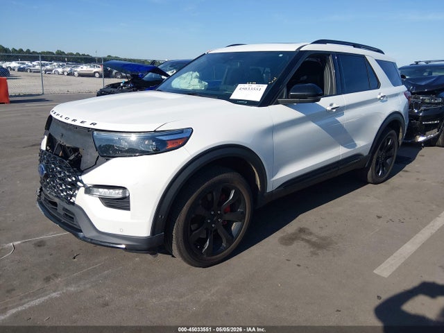 Продажа на аукционе авто 2020 Ford Explorer St, vin: 1FM5K8GC6LGA89496, номер лота: 45033551