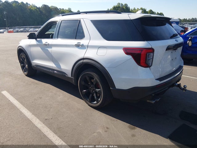 Продажа на аукционе авто 2020 Ford Explorer St, vin: 1FM5K8GC6LGA89496, номер лота: 45033551