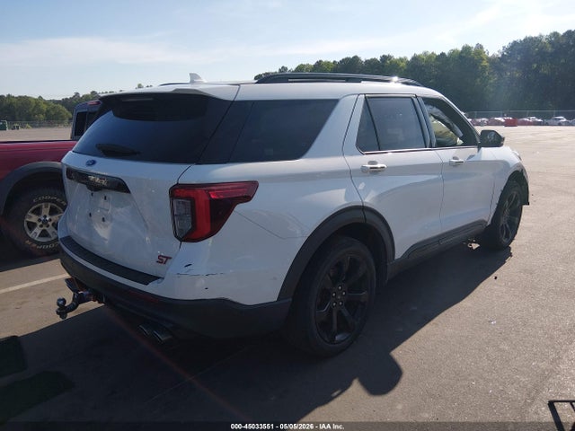Продажа на аукционе авто 2020 Ford Explorer St, vin: 1FM5K8GC6LGA89496, номер лота: 45033551