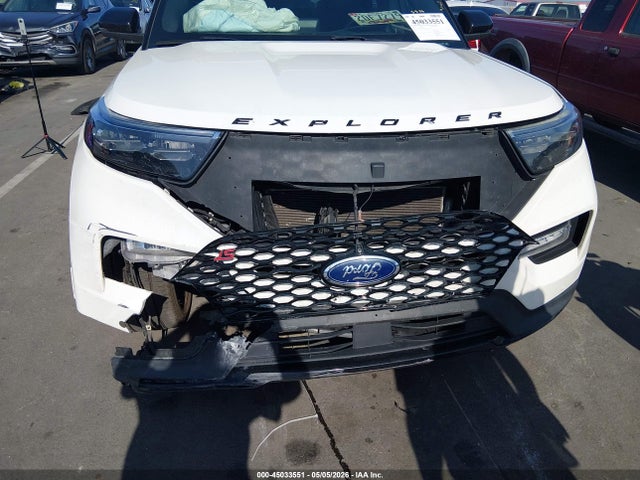 Продажа на аукционе авто 2020 Ford Explorer St, vin: 1FM5K8GC6LGA89496, номер лота: 45033551