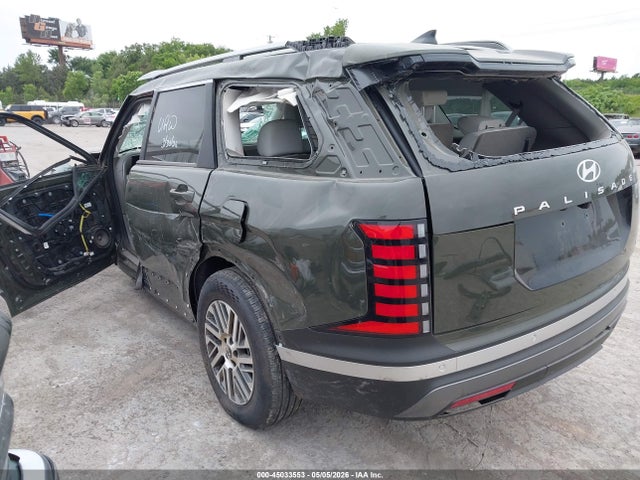 Продажа на аукционе авто 2026 Hyundai Palisade Sel 7p, vin: KM8RLES22TU092618, номер лота: 45033553