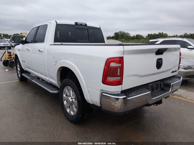 Aukcja sprzedaży 2020 Ram 2500 Laramie  4x4 6'4 Box, vin: 3C6UR5FJ0LG259082, numer aukcji: 45033555