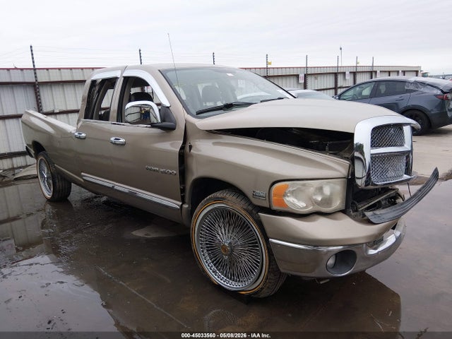 45033560 :رقم المزاد ، 1D3HA18D34J189439 vin ، 2004 Dodge Ram 1500 Slt/laramie مزاد بيع