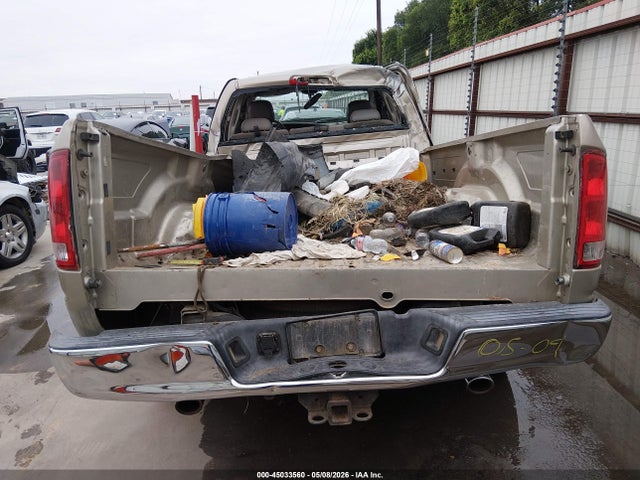 45033560 :رقم المزاد ، 1D3HA18D34J189439 vin ، 2004 Dodge Ram 1500 Slt/laramie مزاد بيع