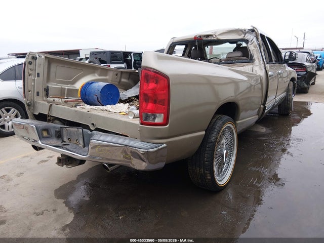 45033560 :رقم المزاد ، 1D3HA18D34J189439 vin ، 2004 Dodge Ram 1500 Slt/laramie مزاد بيع
