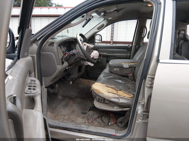 45033560 :رقم المزاد ، 1D3HA18D34J189439 vin ، 2004 Dodge Ram 1500 Slt/laramie مزاد بيع