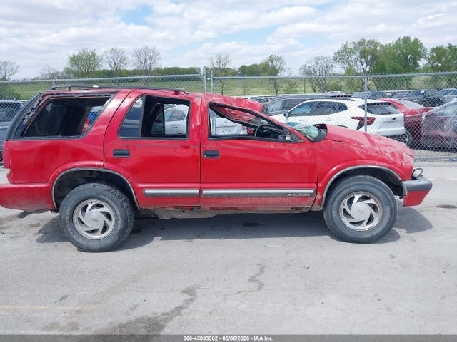 Aukcja sprzedaży 2001 Chevrolet Blazer Lt, vin: 1GNDT13W712179472, numer aukcji: 45033562