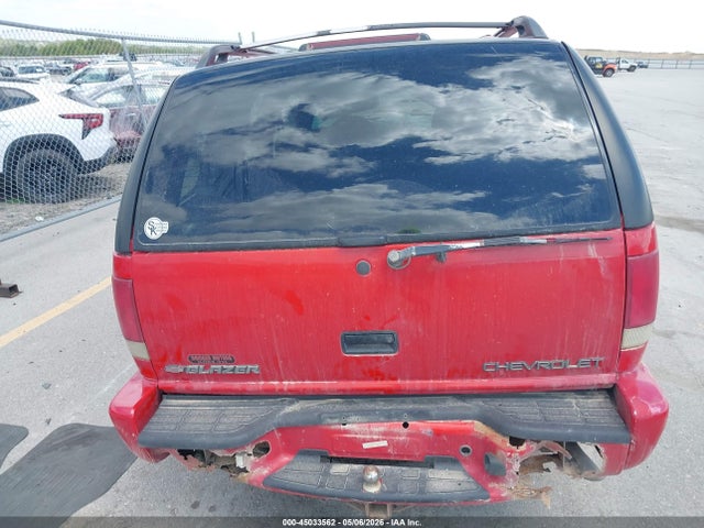 Aukcja sprzedaży 2001 Chevrolet Blazer Lt, vin: 1GNDT13W712179472, numer aukcji: 45033562