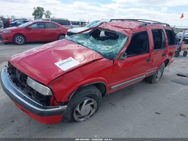 Aukcja sprzedaży 2001 Chevrolet Blazer Lt, vin: 1GNDT13W712179472, numer aukcji: 45033562