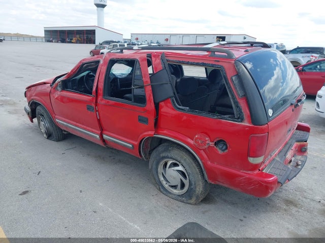Aukcja sprzedaży 2001 Chevrolet Blazer Lt, vin: 1GNDT13W712179472, numer aukcji: 45033562