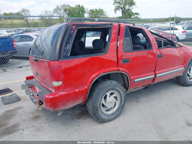 Aukcja sprzedaży 2001 Chevrolet Blazer Lt, vin: 1GNDT13W712179472, numer aukcji: 45033562