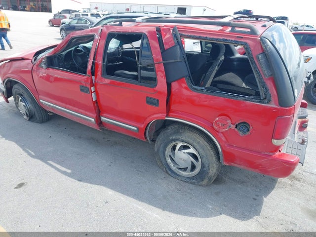 Aukcja sprzedaży 2001 Chevrolet Blazer Lt, vin: 1GNDT13W712179472, numer aukcji: 45033562