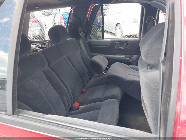 Aukcja sprzedaży 2001 Chevrolet Blazer Lt, vin: 1GNDT13W712179472, numer aukcji: 45033562