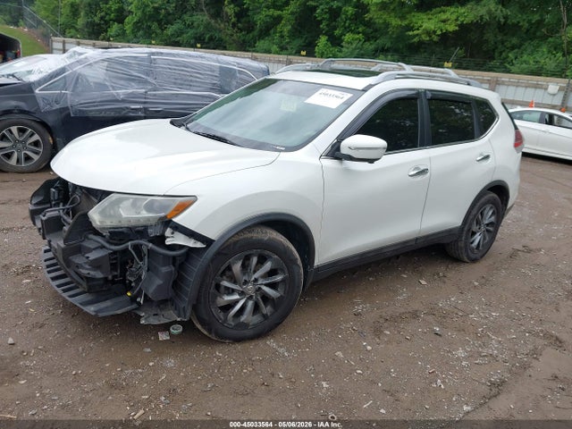 Продажа на аукционе авто 2015 Nissan Rogue Sl, vin: 5N1AT2MT8FC812287, номер лота: 45033564