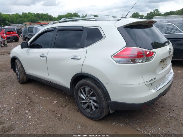 Продажа на аукционе авто 2015 Nissan Rogue Sl, vin: 5N1AT2MT8FC812287, номер лота: 45033564