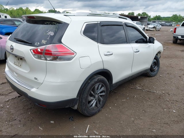 Продажа на аукционе авто 2015 Nissan Rogue Sl, vin: 5N1AT2MT8FC812287, номер лота: 45033564