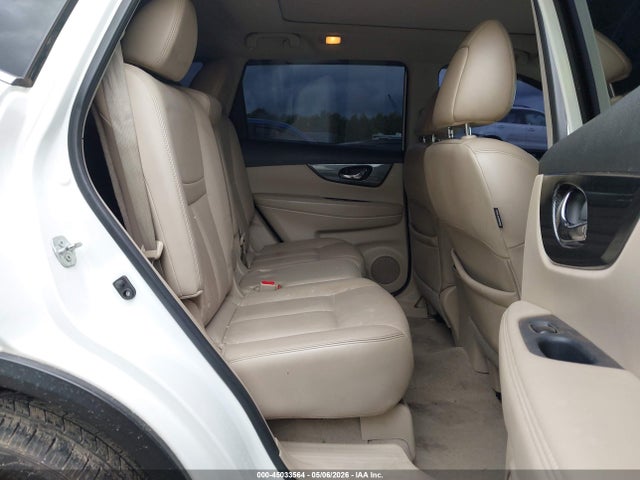 Продажа на аукционе авто 2015 Nissan Rogue Sl, vin: 5N1AT2MT8FC812287, номер лота: 45033564