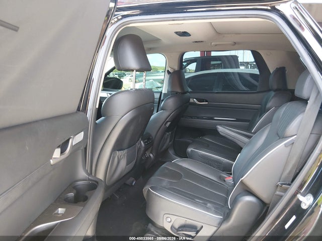 2023 Hyundai Palisade Limited მანქანა იყიდება აუქციონზე, vin: KM8R5DGE1PU585560, აუქციონის ნომერი: 45033565