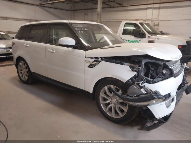 Auction sale of the 2017 Land Rover Range Rover Sport 3.0l V6 Supercharged Hse, vin: SALWR2FV5HA153924, lot number: 45033569