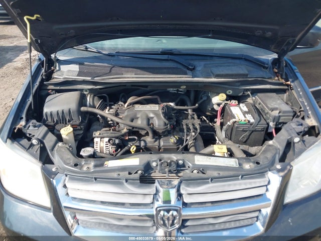 2010 Dodge Grand Caravan Sxt მანქანა იყიდება აუქციონზე, vin: 2D4RN5D11AR143249, აუქციონის ნომერი: 45033579
