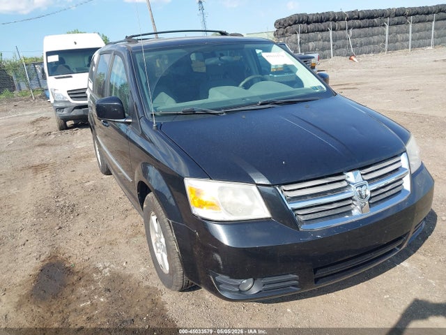 2010 Dodge Grand Caravan Sxt მანქანა იყიდება აუქციონზე, vin: 2D4RN5D11AR143249, აუქციონის ნომერი: 45033579