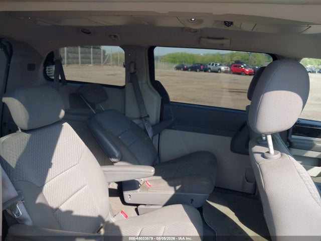 2010 Dodge Grand Caravan Sxt მანქანა იყიდება აუქციონზე, vin: 2D4RN5D11AR143249, აუქციონის ნომერი: 45033579