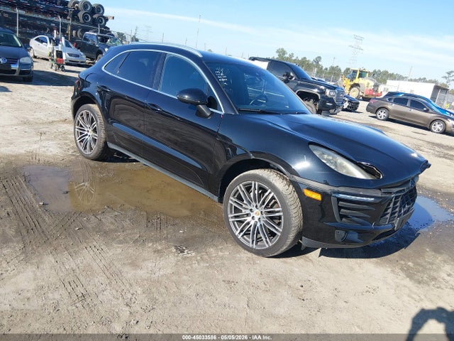 45033586 :رقم المزاد ، WP1AB2A51HLB18068 vin ، 2017 Porsche Macan S مزاد بيع