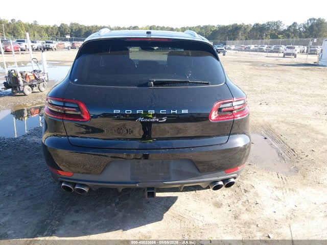 WP1AB2A51HLB18068 Porsche MACAN S