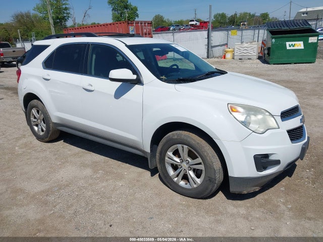 45033589 :رقم المزاد ، 2GNALBEK2F6215291 vin ، 2015 Chevrolet Equinox 1lt مزاد بيع