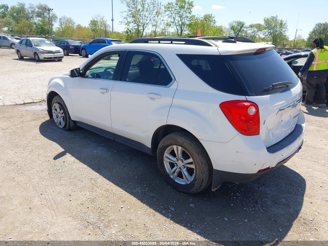45033589 :رقم المزاد ، 2GNALBEK2F6215291 vin ، 2015 Chevrolet Equinox 1lt مزاد بيع