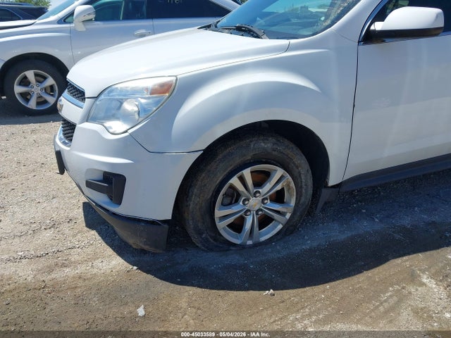 45033589 :رقم المزاد ، 2GNALBEK2F6215291 vin ، 2015 Chevrolet Equinox 1lt مزاد بيع
