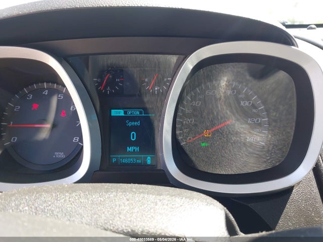 45033589 :رقم المزاد ، 2GNALBEK2F6215291 vin ، 2015 Chevrolet Equinox 1lt مزاد بيع
