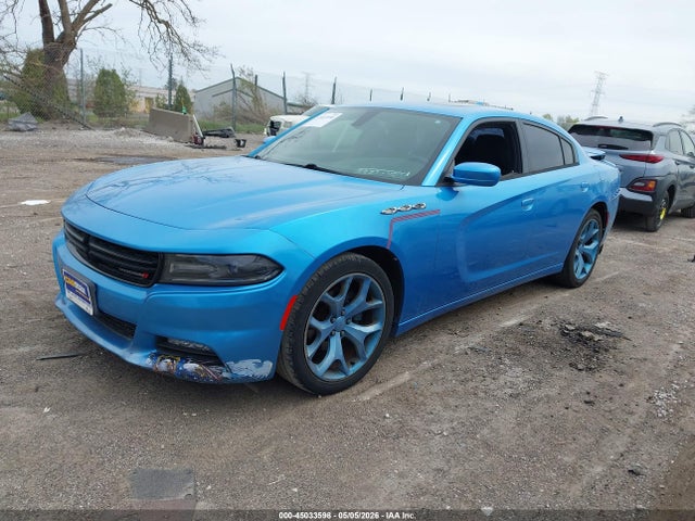 45033598 :رقم المزاد ، 2C3CDXHGXFH826049 vin ، 2015 Dodge Charger Sxt مزاد بيع
