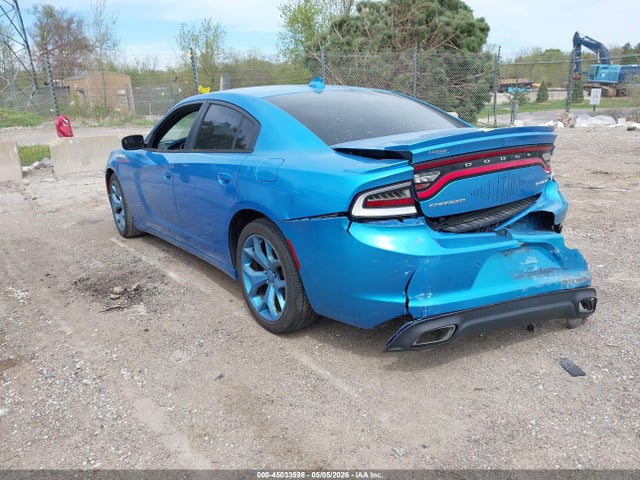 45033598 :رقم المزاد ، 2C3CDXHGXFH826049 vin ، 2015 Dodge Charger Sxt مزاد بيع