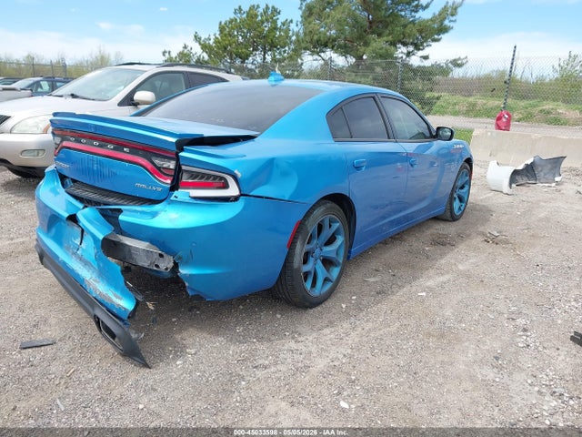 45033598 :رقم المزاد ، 2C3CDXHGXFH826049 vin ، 2015 Dodge Charger Sxt مزاد بيع