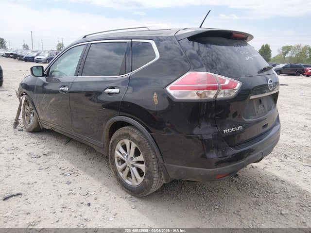 Aukcja sprzedaży 2016 Nissan Rogue Sv, vin: KNMAT2MV6GP679979, numer aukcji: 45033599