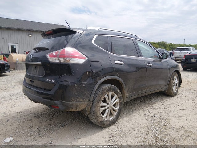Aukcja sprzedaży 2016 Nissan Rogue Sv, vin: KNMAT2MV6GP679979, numer aukcji: 45033599